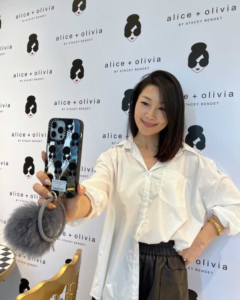 alice + olivia by Stacey Bendet 也來台灣開咖啡廳了 #余朱青