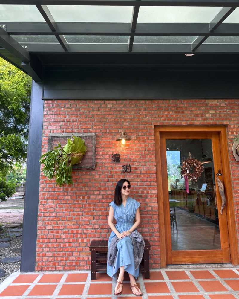 造訪美濃建築特色網美甜點店～ #余朱青