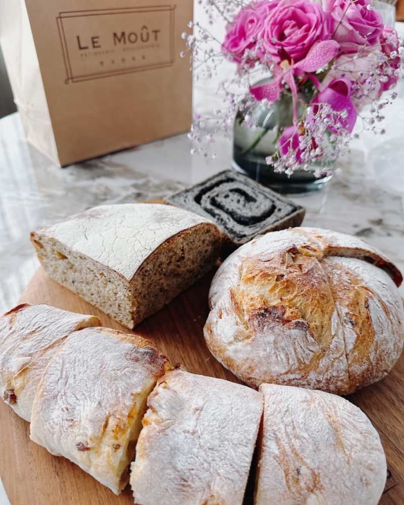  Le Moût Pâtisserie Boulangerie 樂沐糕餅舖 來台北展店了！ #余朱青