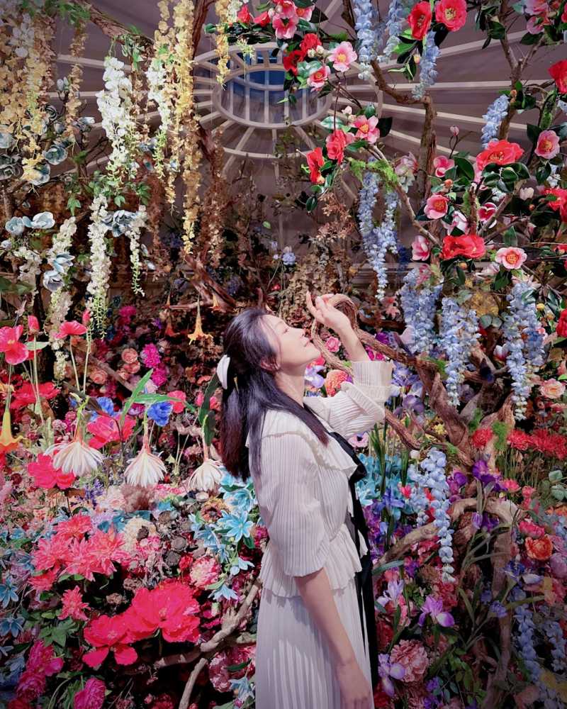 絕美蜷川實花．花有一種神奇魔力、療癒的力量