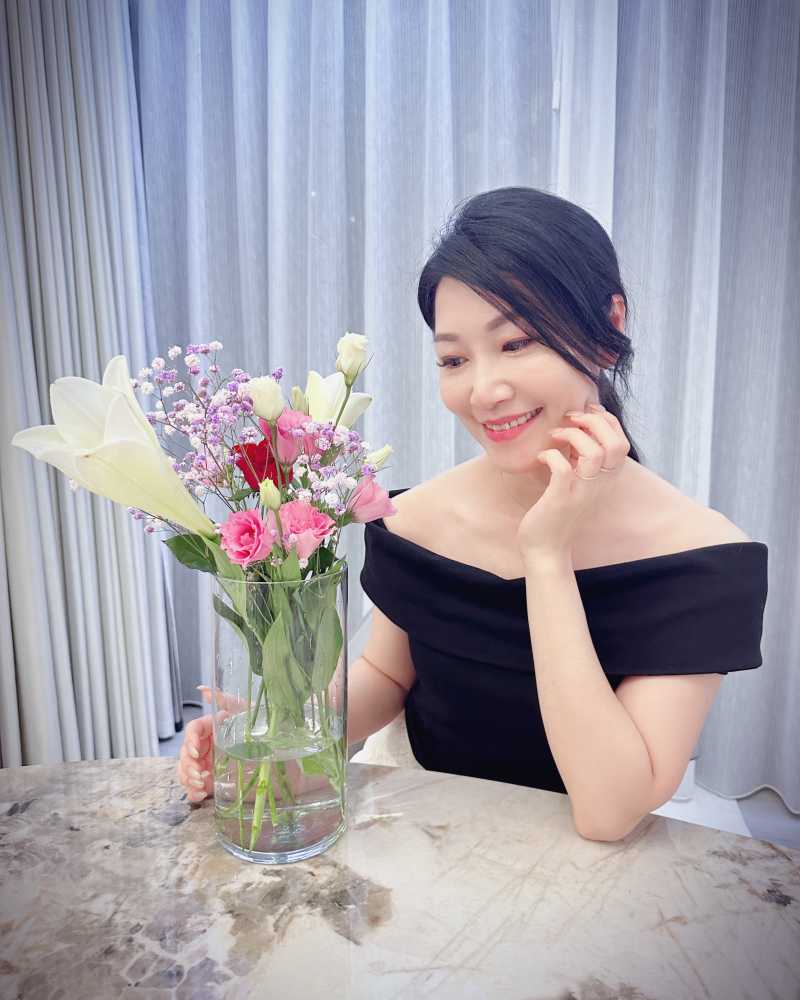 熱愛生活中的小確幸,花帶給我簡單卻充滿幸福感