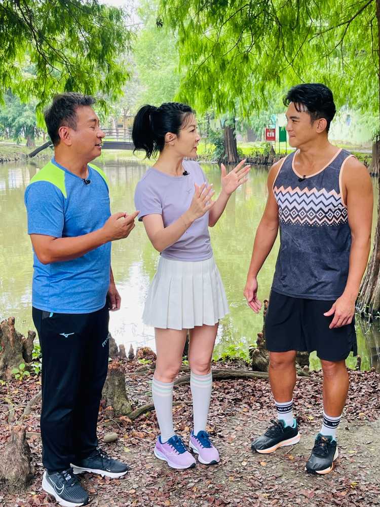 \動起來運動囉/ 這一次到台南的巴克禮紀念公園