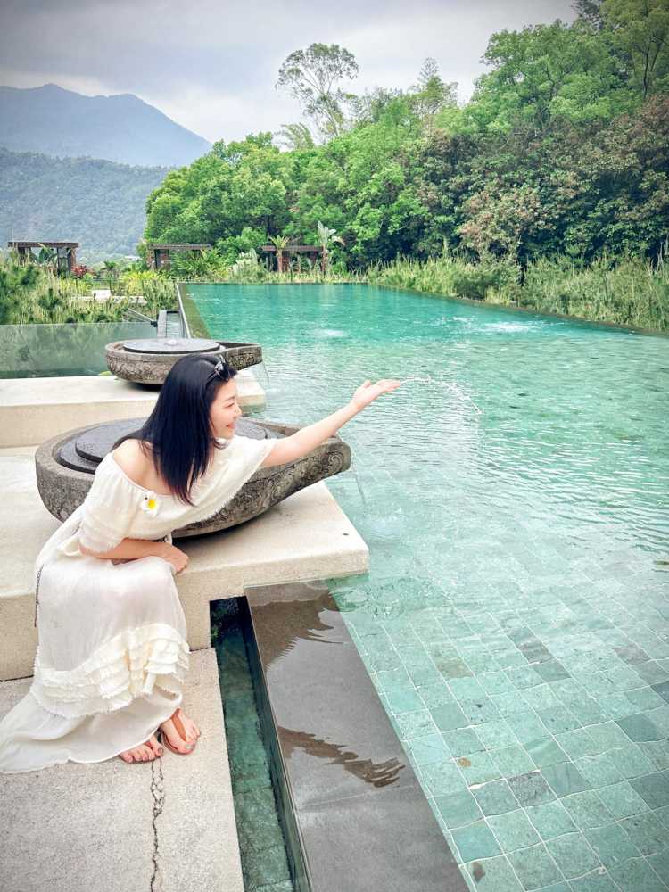 朱青愛旅遊好分享 #牛眠埔里_TheBaleVillas