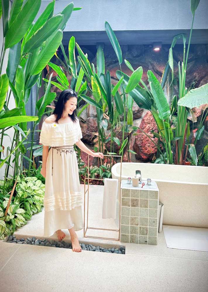 朱青愛旅遊好分享 #牛眠埔里_TheBaleVillas