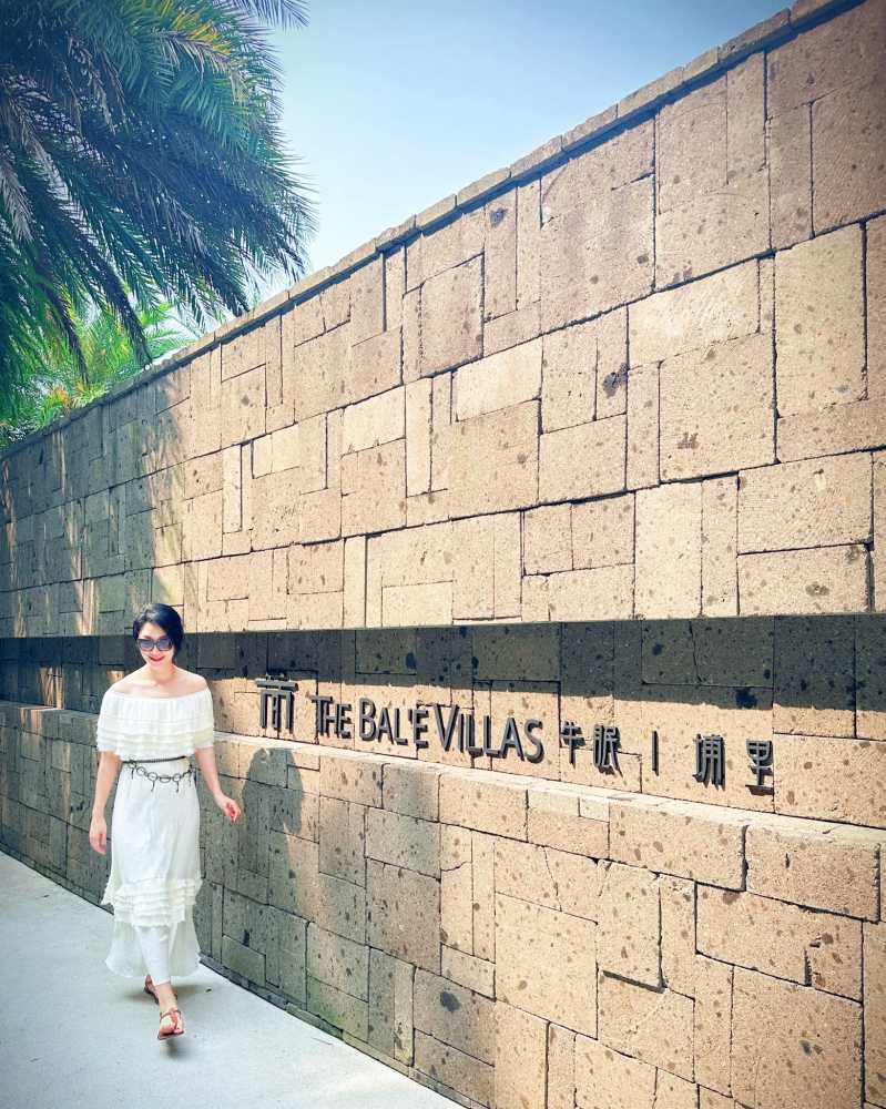 朱青愛旅遊好分享 #牛眠埔里_TheBaleVillas
